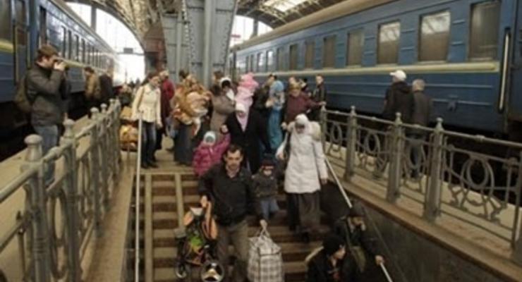 Количество беженцев из Крыма и с востока Украины достигло 10 тысяч - ООН