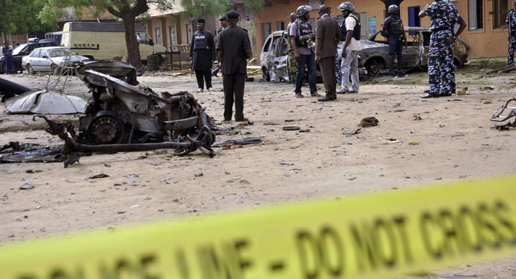 Теракты в Нигерии унесли жизни более ста человек