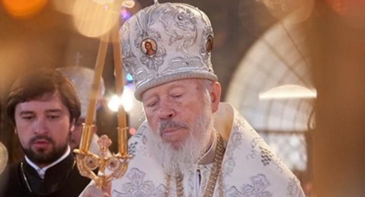 Янукович хотел отстранить митрополита Владимира от управления УПЦ (МП) - ГПУ