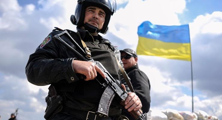 Нацгвардия обратилась к радикалам на востоке Украины