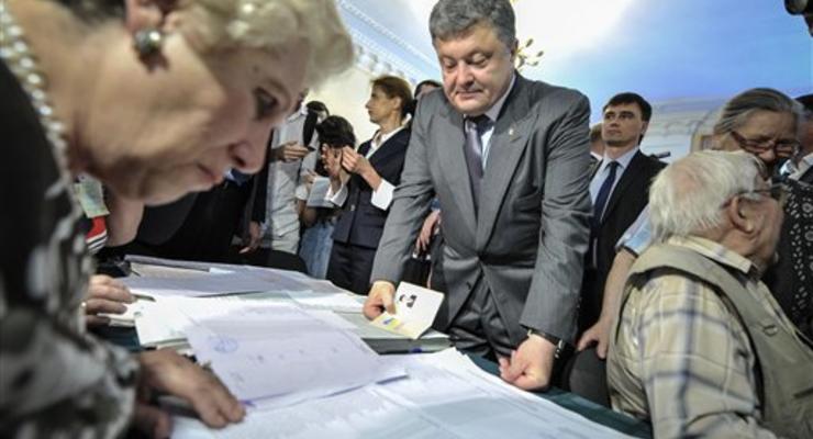 Выборы президента Украины 2014: подсчитано более 70% голосов