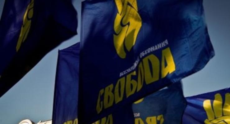 В Киеве напали на двоих кандидатов в депутаты от Свободы