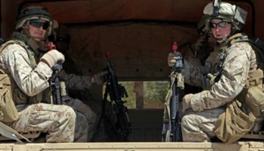 Американцы решили перенести военные учения под Львовом