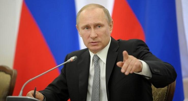 Россия считает легитимным президентом Украины Януковича – Путин