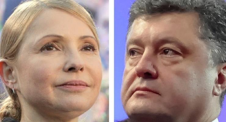Порошенко рассказал, почему не хочет дискутировать с Тимошенко