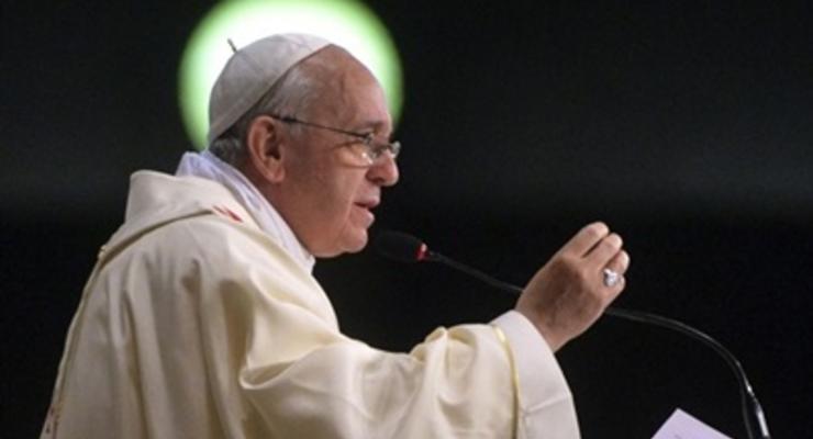 Папа Римский начинает поездку по Ближнему Востоку