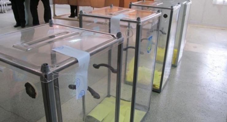 В Луганской области избиратели смогут проголосовать только в двух округах