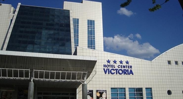 В Донецке 40 вооруженных людей захватили гостиницу Виктория - СМИ