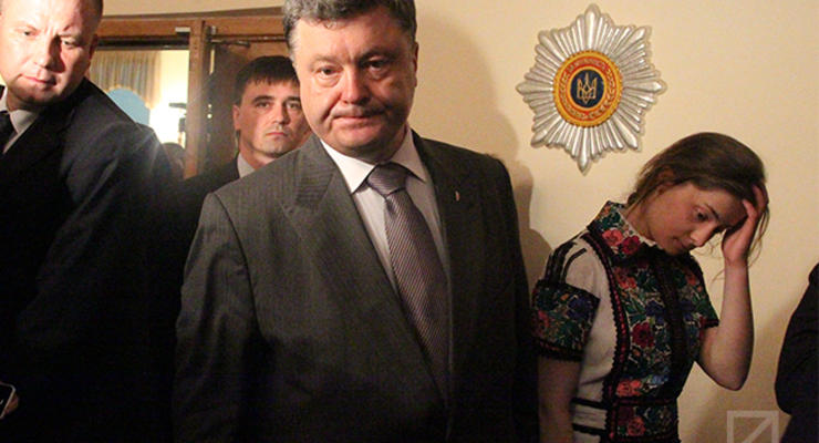 Дочке Петра Порошенко стало плохо на избирательном участке - СМИ