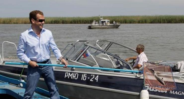 МИД Украины назвал визит Медведева в Крым "дерзостью"