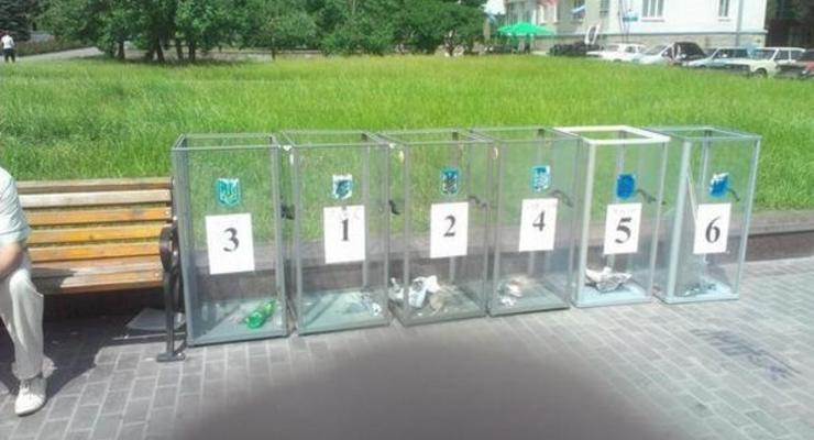 В Донецкой области в 23 городах выборы не состоялись - ОГА