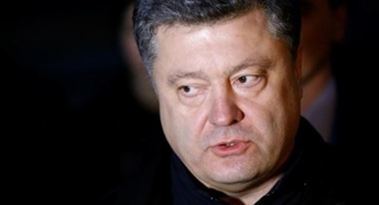 Порошенко: Задача президента - вернуть Украине Крым