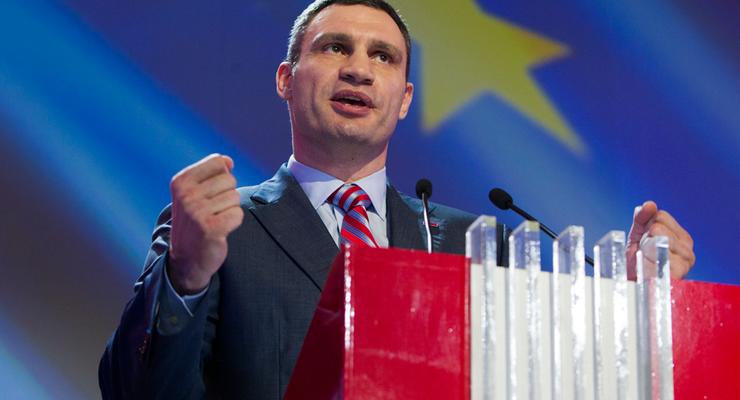 Кличко надеется на объединение должности мэра Киева и председателя КГГА