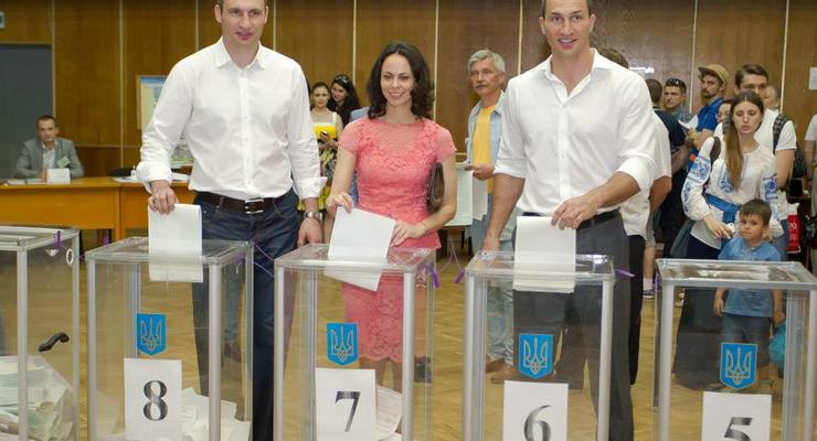 Предварительные результаты выборов мэра Киева: Кличко поддержали 57% избирателей