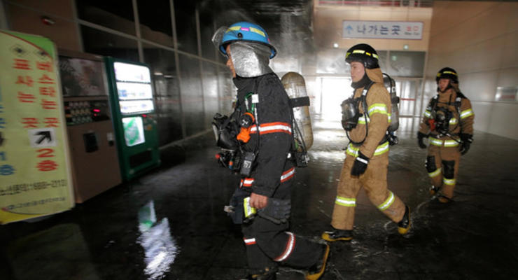 Пожар в окрестностях столицы Южной Кореи: семь погибших, 20 пострадавших