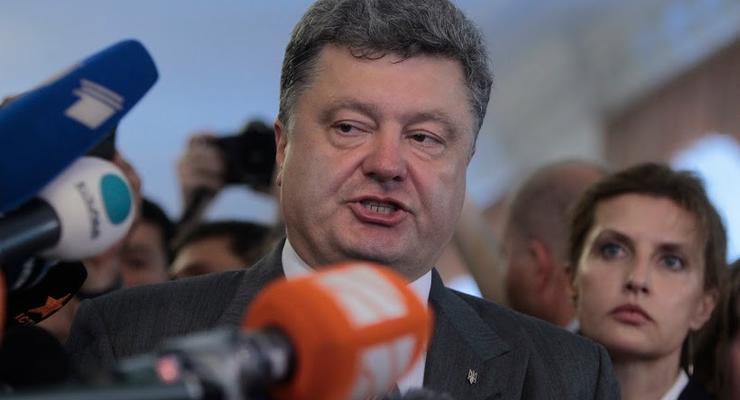 И.о. главы государства поздравил Порошенко с победой на президентских выборах