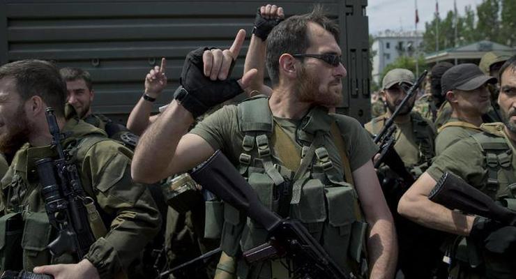 Бойцы АТО ликвидировали блокпост боевиков на въезде в Донецк - журналист