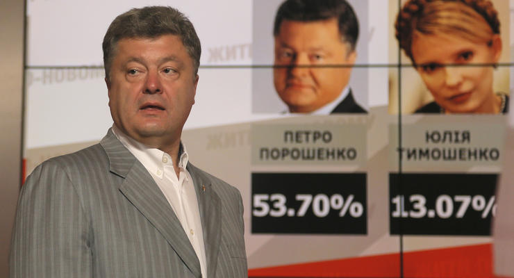 Итоги 26 мая: Порошенко одерживает победу на выборах, а Яценюк останется премьером