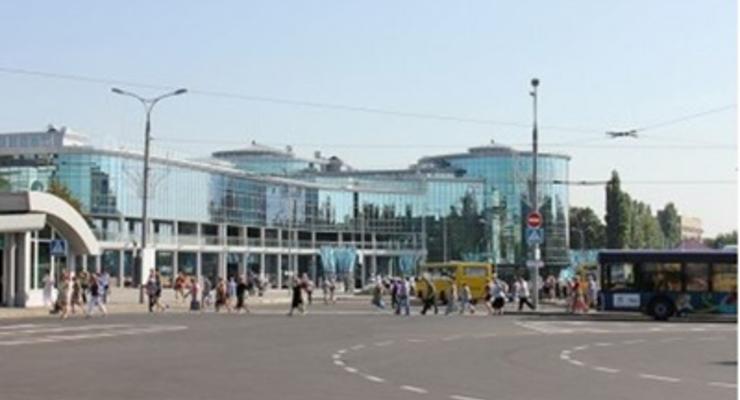Вокзал Донецка работает в штатном режиме