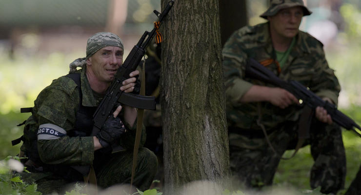 Бои в Донецке: Убито не менее 200 террористов – пресс-офицер АТО