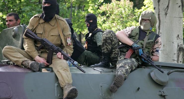 В Луганской области уничтожили центр по подготовке террористов