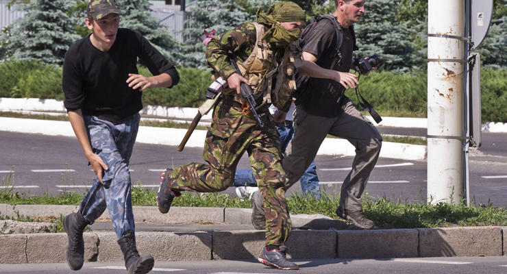 Бои в Донецке: видеохроника АТО 26 мая