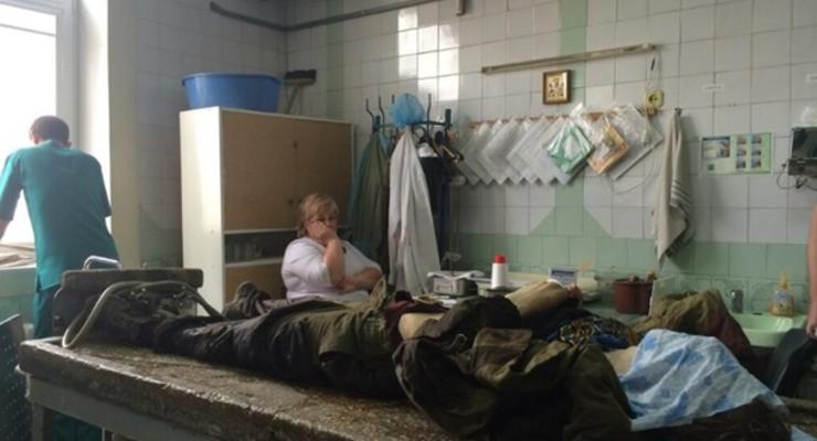 В Донецке морги переполнены телами боевиков – соцсети