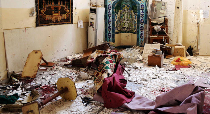 В иракской мечети совершен теракт: 20 погибших, 43 раненых