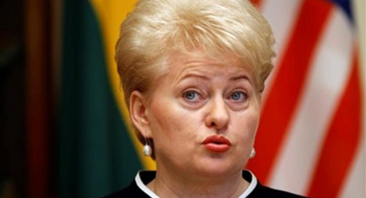 ЕС намерен подписать СА с Украиной 27 июня – президент Литвы