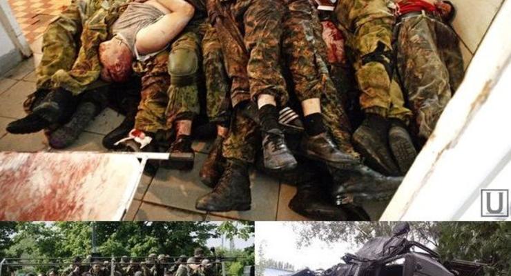 Трупы боевиков в Донецке - появилось новое видео с места расстрела