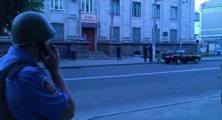 В Житомире задержаны подозреваемые в нападении на офис Правого сектора
