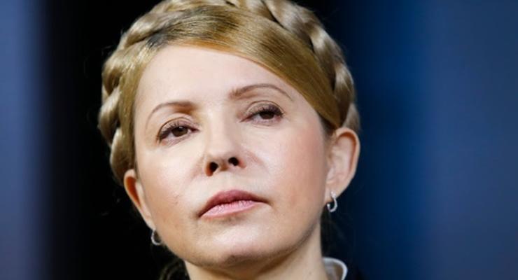 Тимошенко возглавила рейтинг самых популярных в СМИ политиков во время выборов-2014