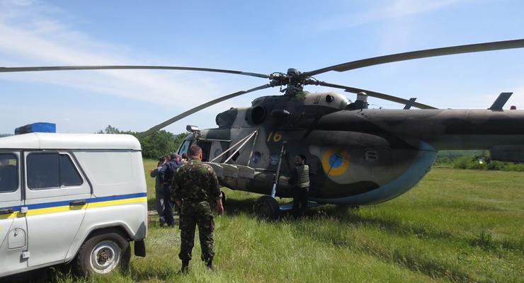 В районе Славянска сбит вертолет - погибли 14 человек
