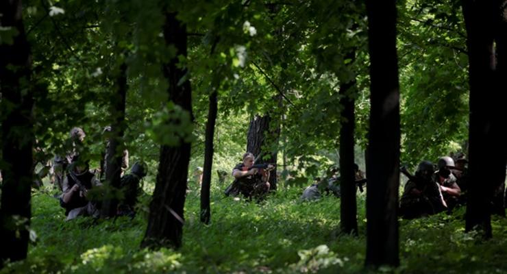 Во время штурма воинской части в Луганске ранены 5 человек – МВД