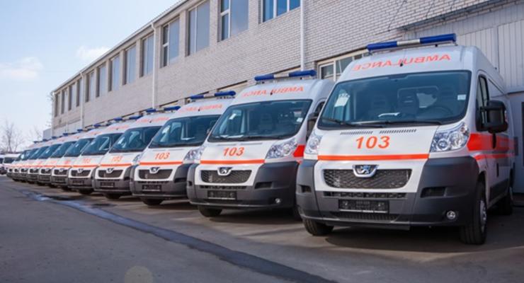 В Донецкой области сторонники ДНР похищают автомобили скорой помощи
