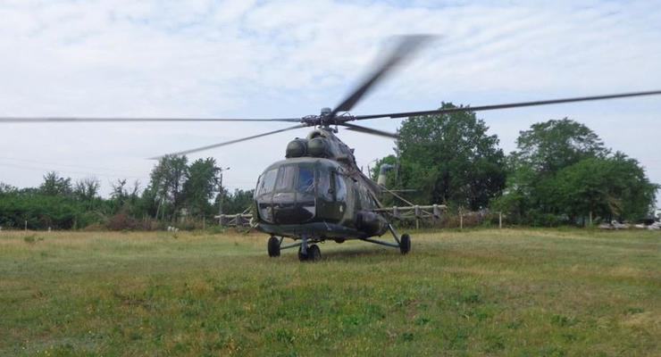 В сбитом вертолете под Славянском погибли 10 человек – пресс-секретарь АТО