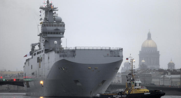 США призывают Францию продать Мистрали НАТО