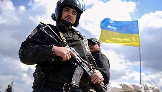 Замкомандира Азова: На Луганщине отбита атака боевиков на погранотряд