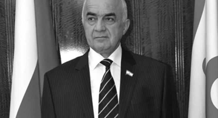 Умер глава парламента Ингушетии
