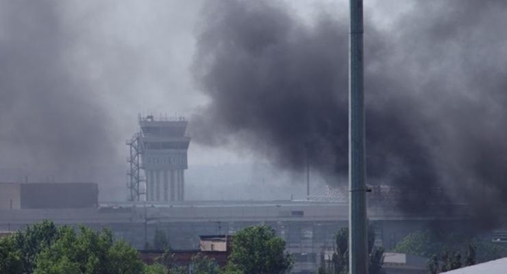 Силы АТО отбили две атаки на донецкий аэропорт - пресс-офицер