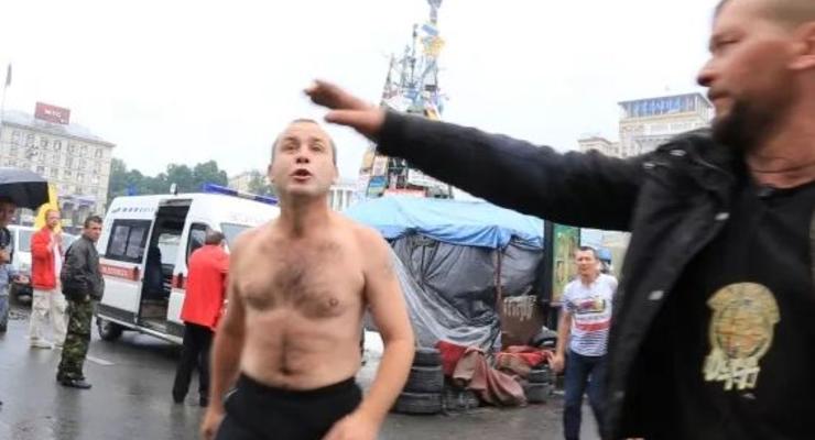 Евромайдан простоял полгода: «Європа? Да я ї...в твою Європу!» (видео)