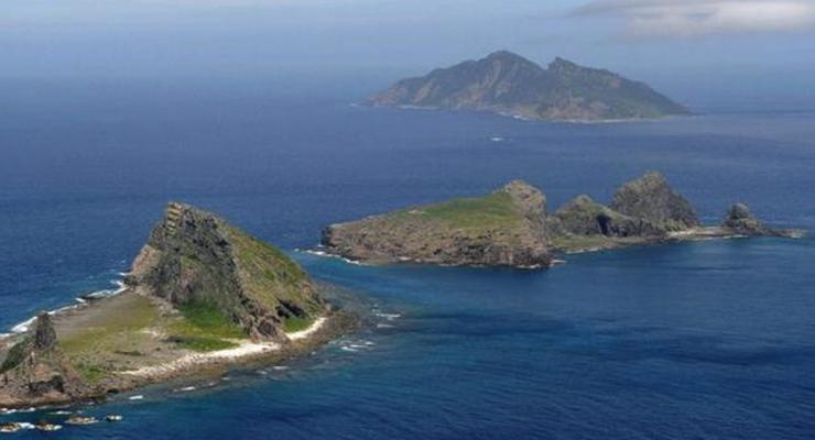 Япония обвинила Китай в нарушении территориальных вод
