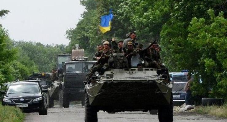 Украинские войска стягивают силы к Рубежному и Лисичанску - СМИ