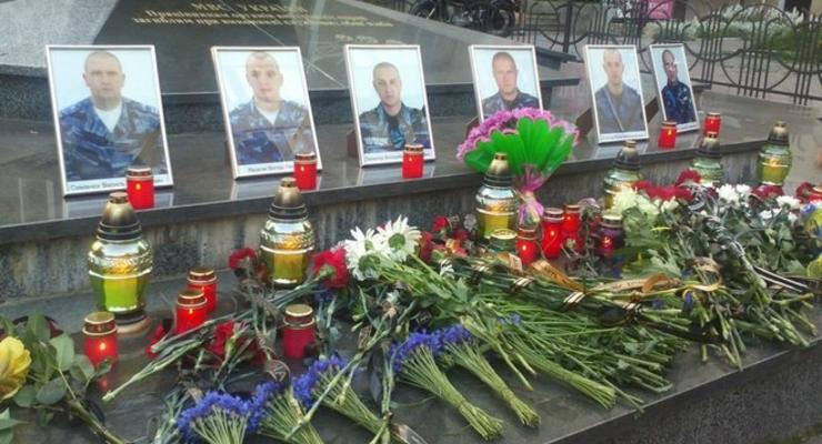 В Ивано-Франковске 1 июня попрощаются с погибшими под Славянском милиционерами