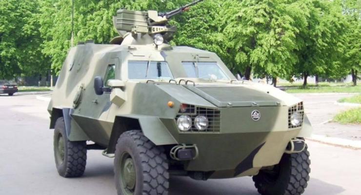 МВД планирует закупить для Нацгвардии боевые бронемашины Дозор