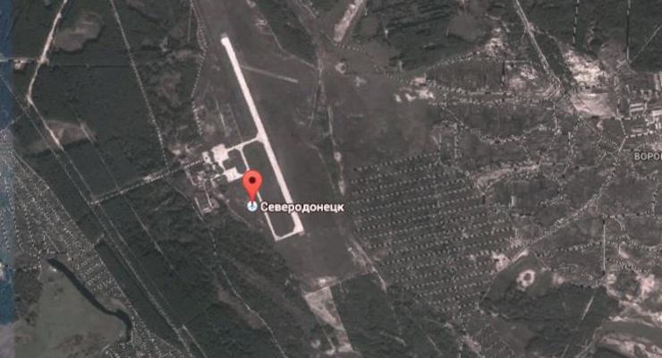 Из Северодонецкого аэропорта похитили десять авто вместе с охраной