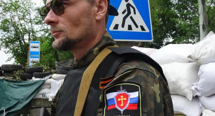 Блок-пост "Русской Православной армии" на Донбассе