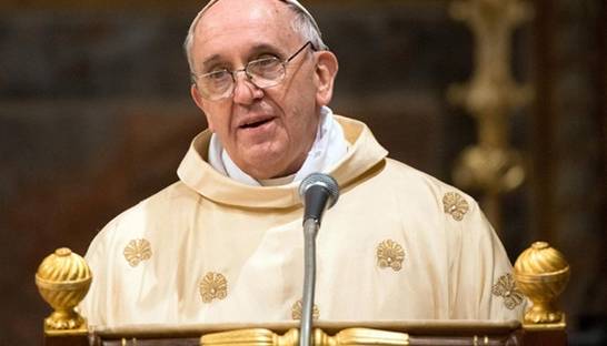 Папа Римский помолился за мир в Украине