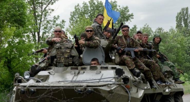 Украинские силовики начали наступление по всем фронтам - пресс-офицер АТО
