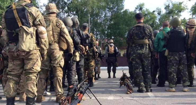 В Днепропетровской области формируют батальоны "Луганск" и "Артемовск"